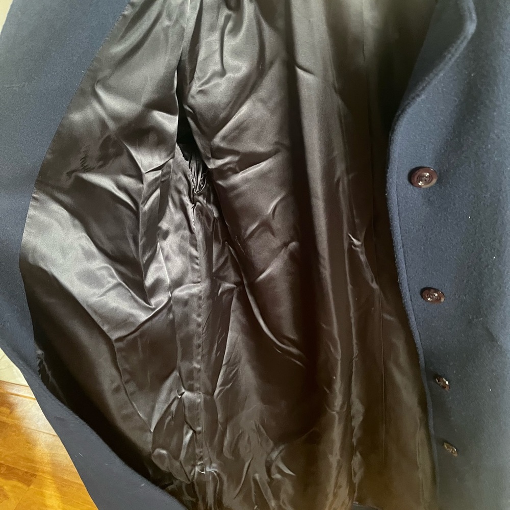 Pendleton trench coat navy - Picture 6 of 9